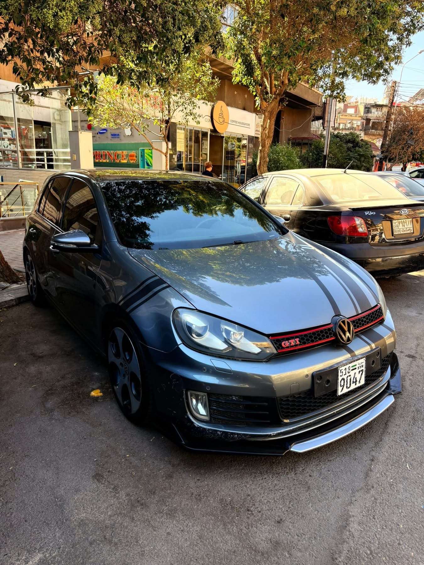 فوكس فاكن غولف mk6 - دمشق