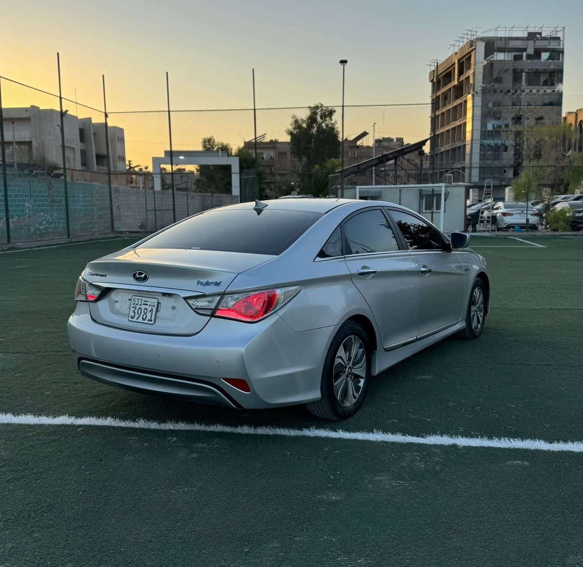 هيونداي سوناتا - دمشق - صورة 3