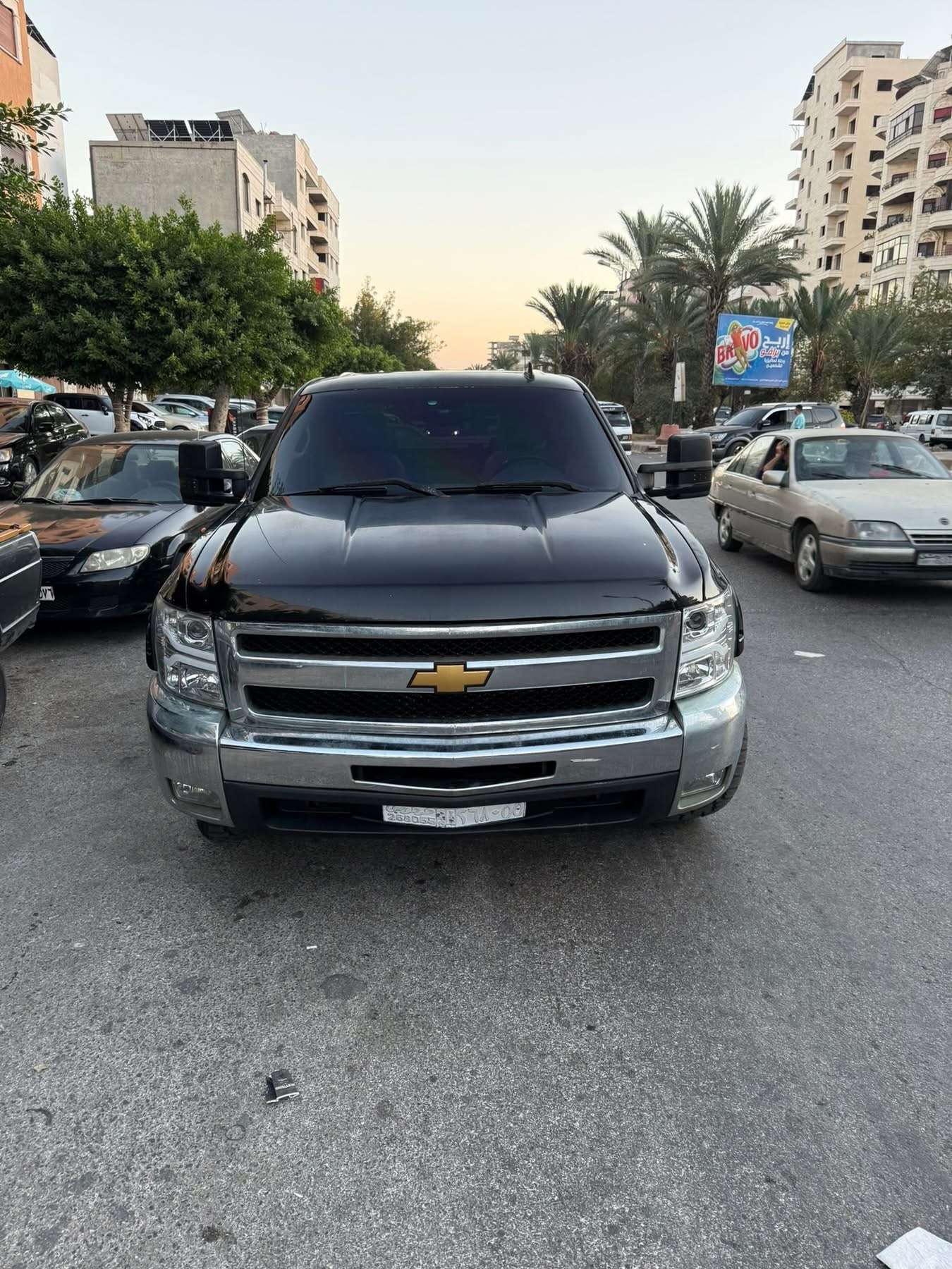 Chevrolet Silverado - طرطوس