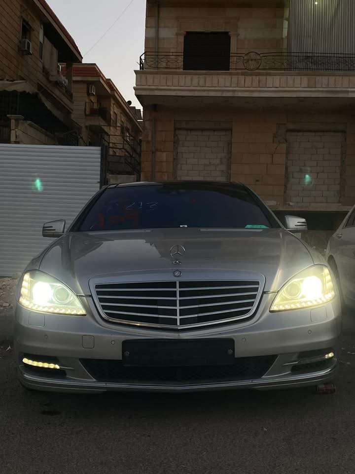 مرسيدس S500 - حلب - صورة 5