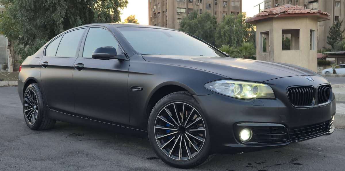 BMW 520i - دمشق