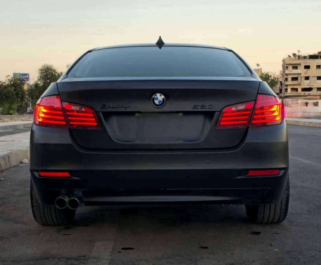 BMW 520i - دمشق - صورة 4