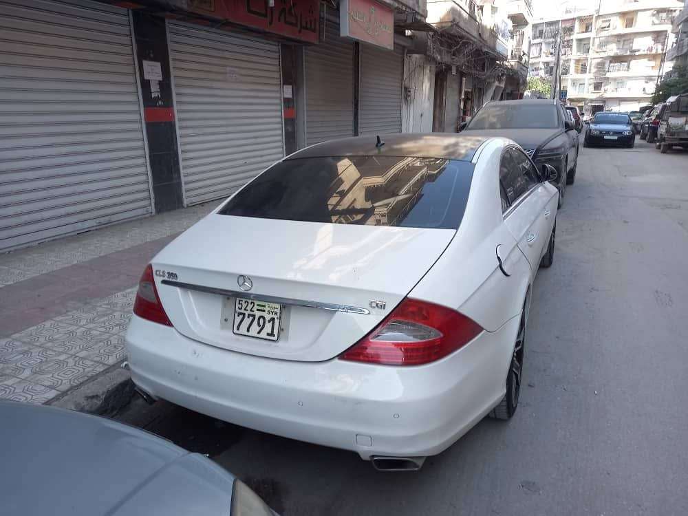 مرسيدس Cls - دمشق - صورة 2