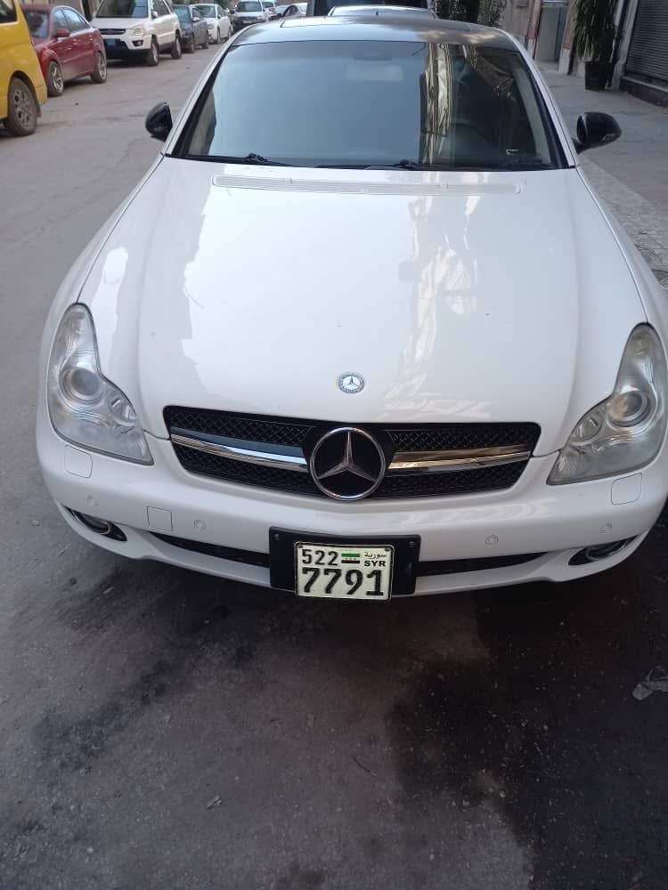 مرسيدس Cls - دمشق - صورة 4