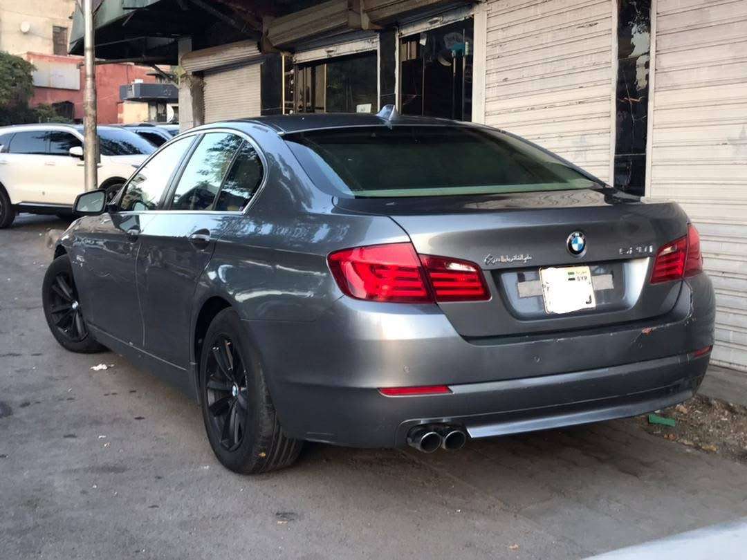 BMW520I - دمشق