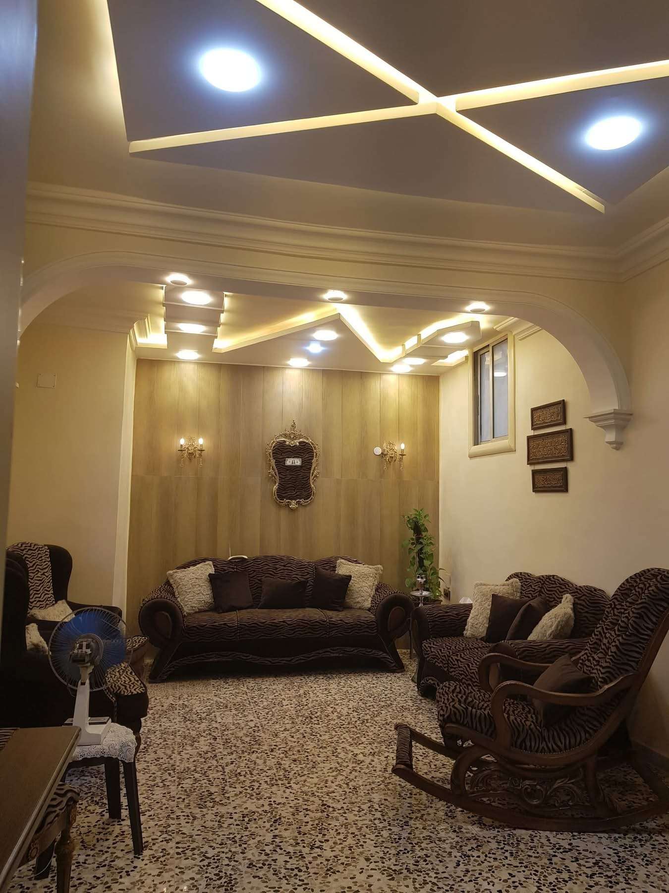 منزل مساحه 150 م 70 متر تراس صيفي - حلب