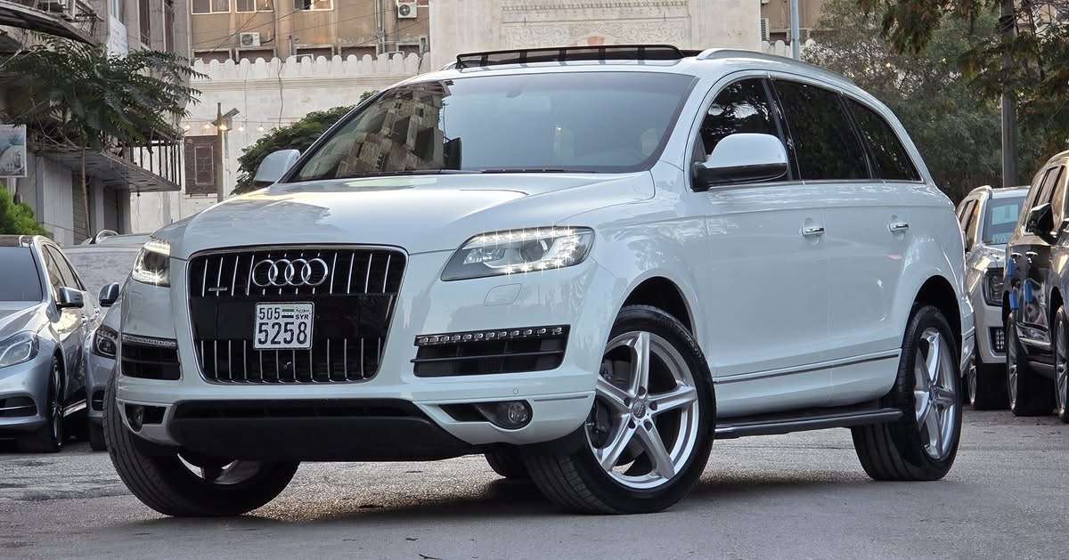 Audi Q7 2015 - حماة