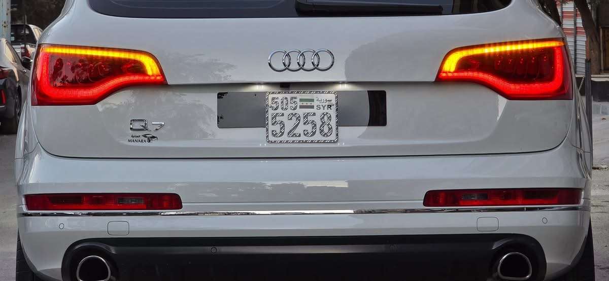 Audi Q7 2015 - حماة - صورة 4