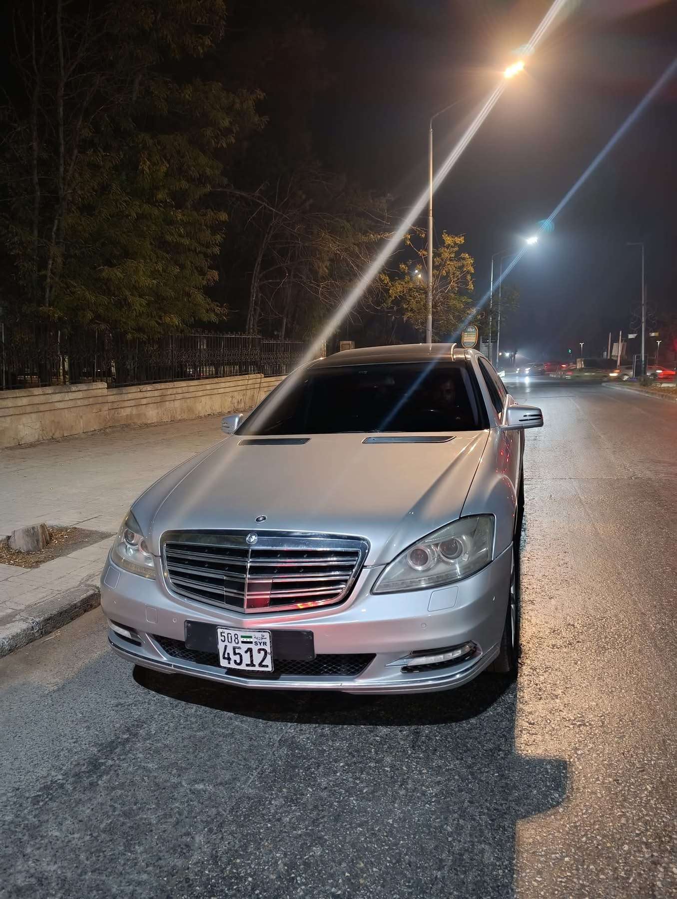 مرسيدس S350 2010 - إدلب - صورة 3