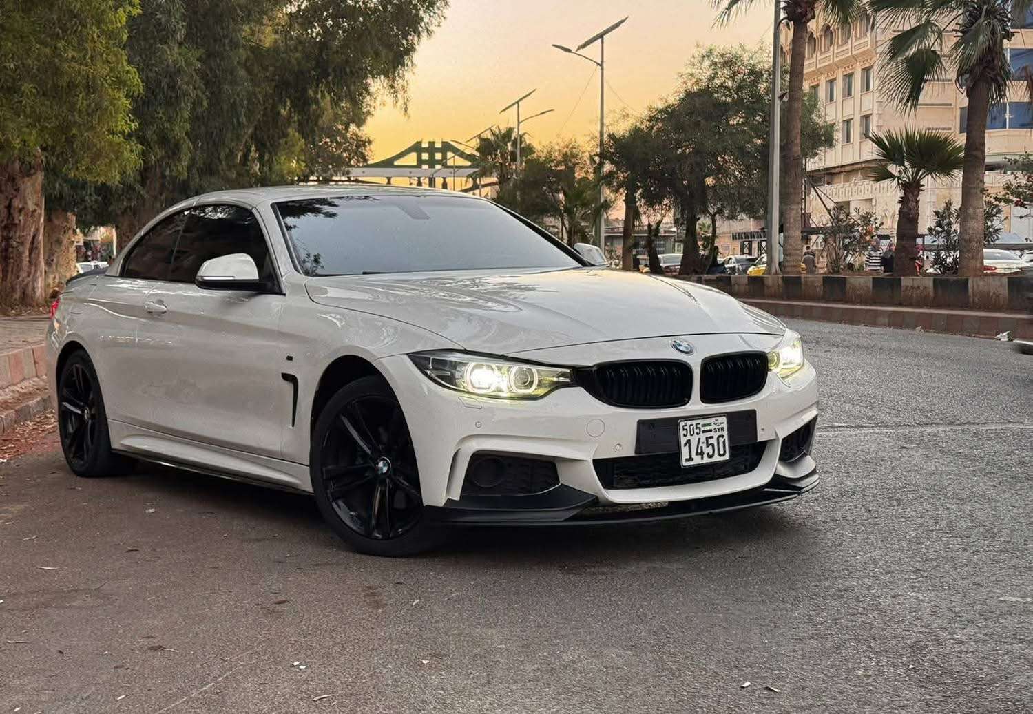 BMW 430 i - درعا