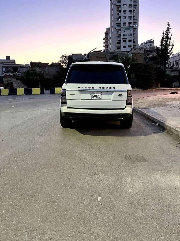 رانج روفر فوغ - دمشق