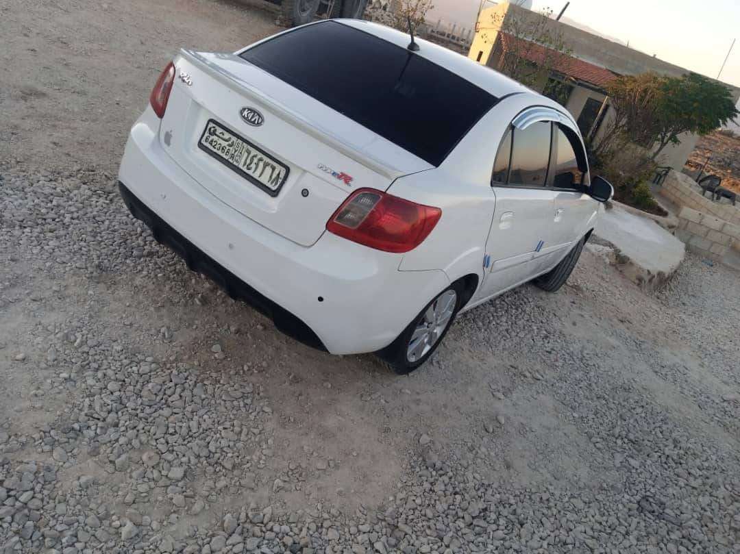 Kia Rio 2011 - دمشق - صورة 3