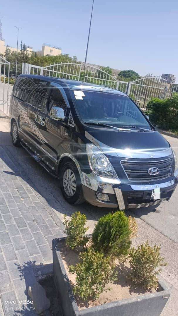 هيونداي H1 - دمشق
