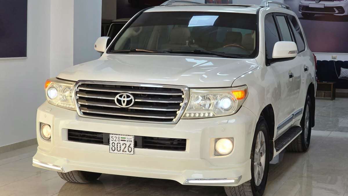 Toyota Land Cruiser - دمشق
