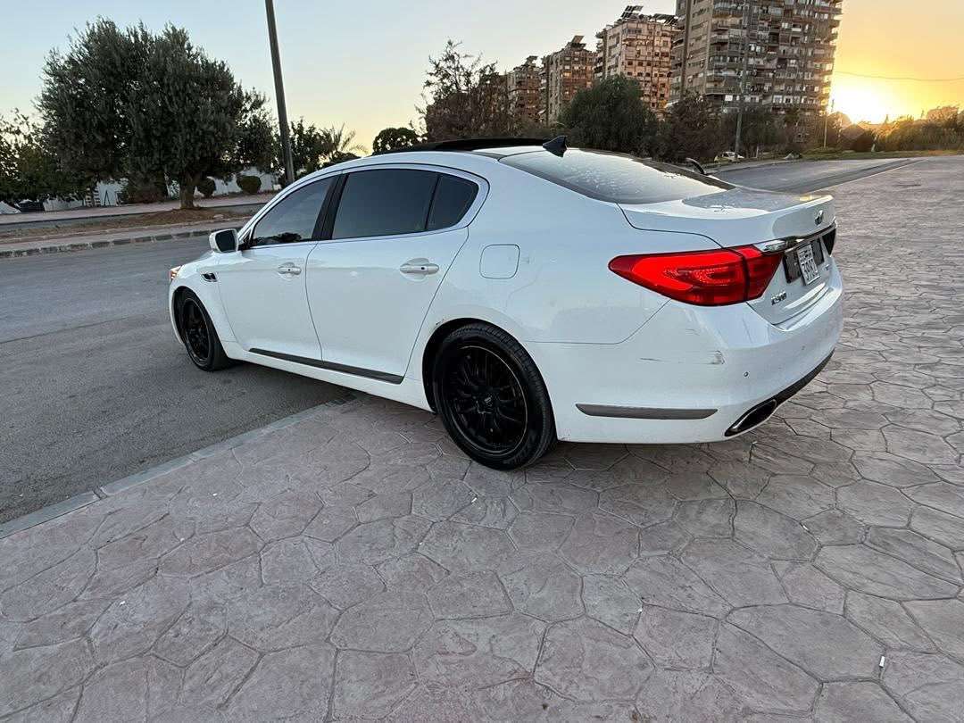 Kia K9 - دمشق