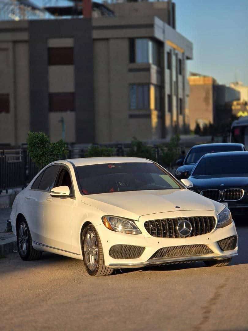 مرسيدس C300 - دمشق