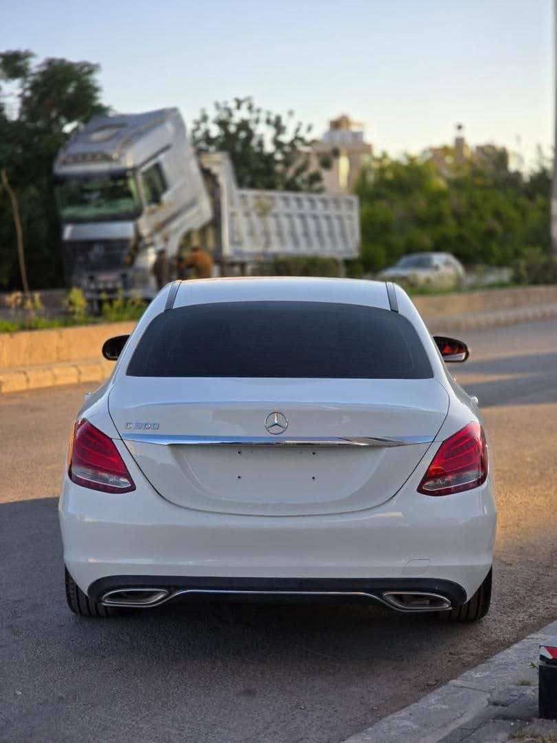 مرسيدس C300 - دمشق - صورة 4