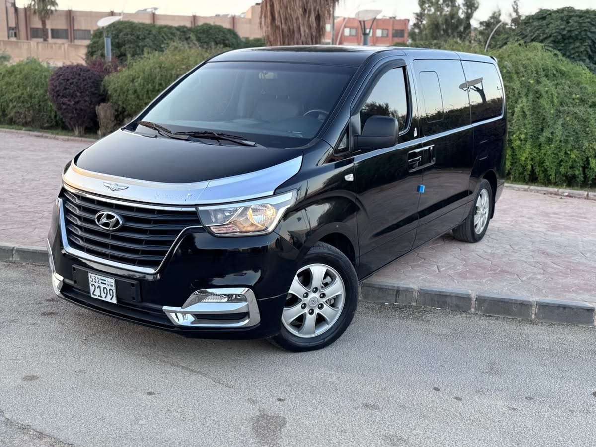 فان هيونداي جراند H1 - دمشق