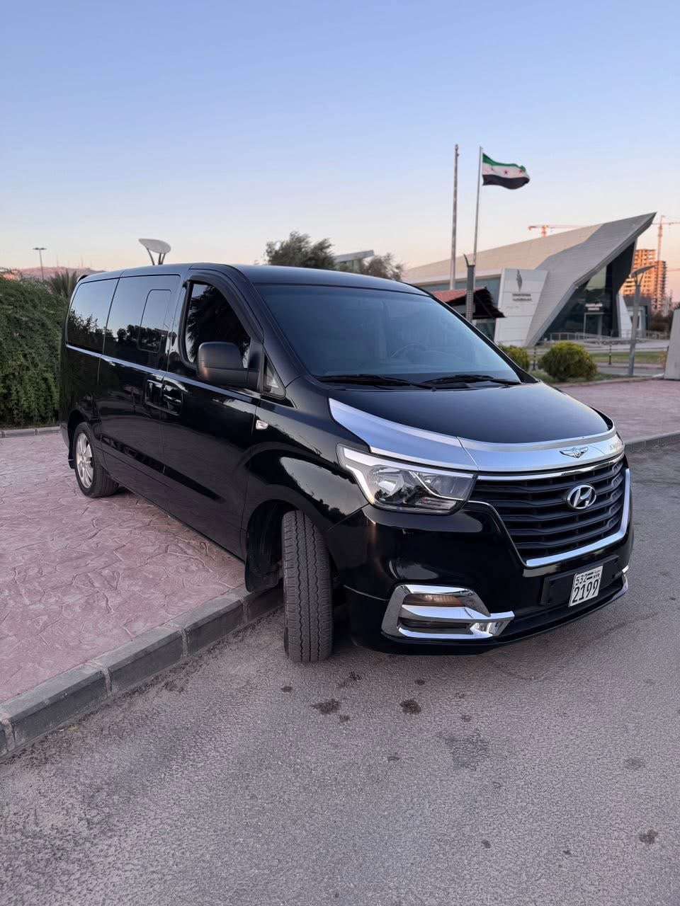 فان هيونداي جراند H1 - دمشق - صورة 3