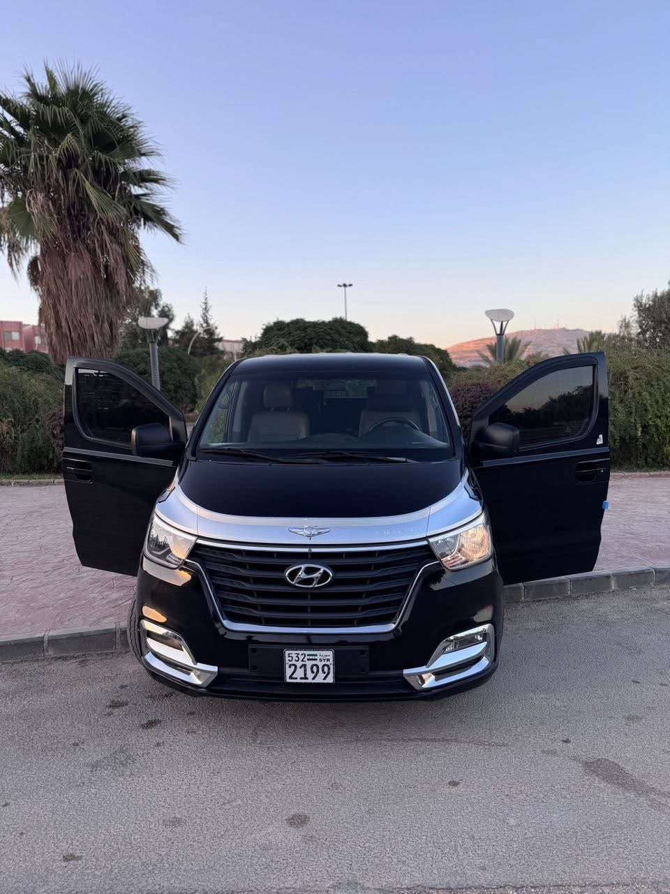 فان هيونداي جراند H1 - دمشق - صورة 4