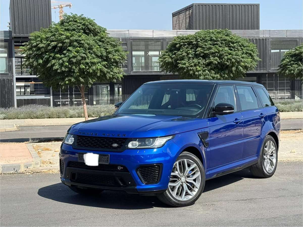Range Rover Sport Svr - دمشق