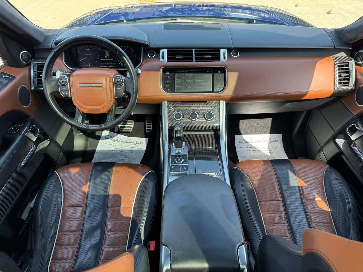 Range Rover Sport Svr - دمشق - صورة 2