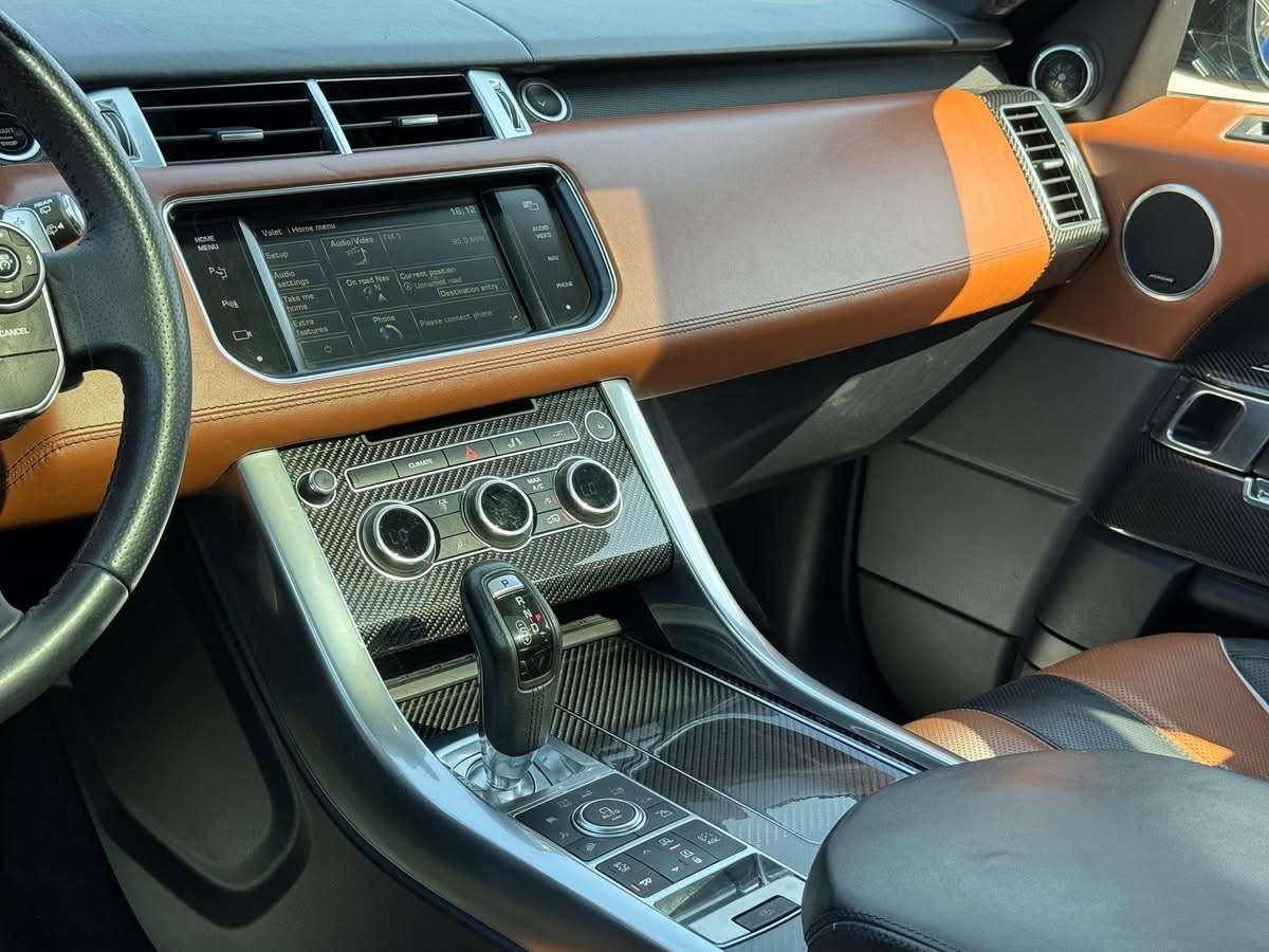 Range Rover Sport Svr - دمشق - صورة 3