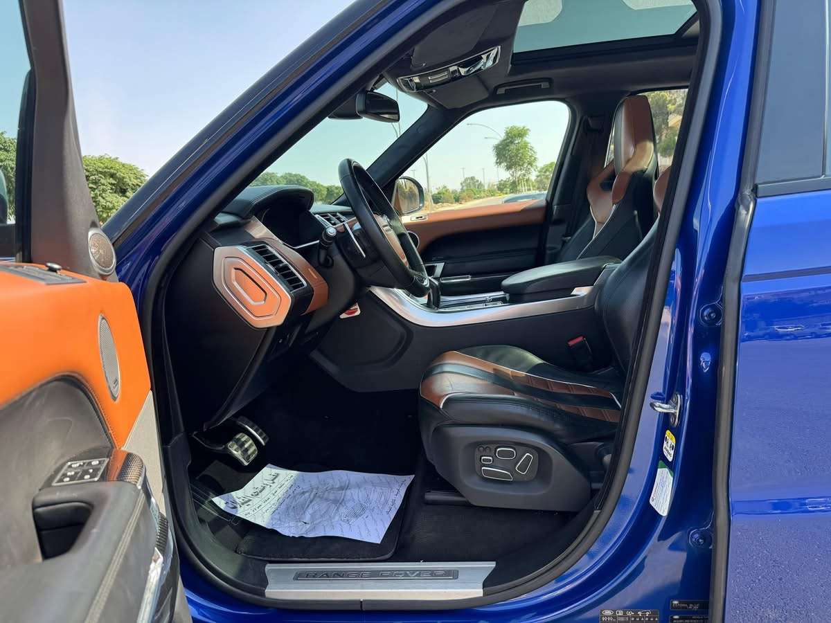 Range Rover Sport Svr - دمشق - صورة 5