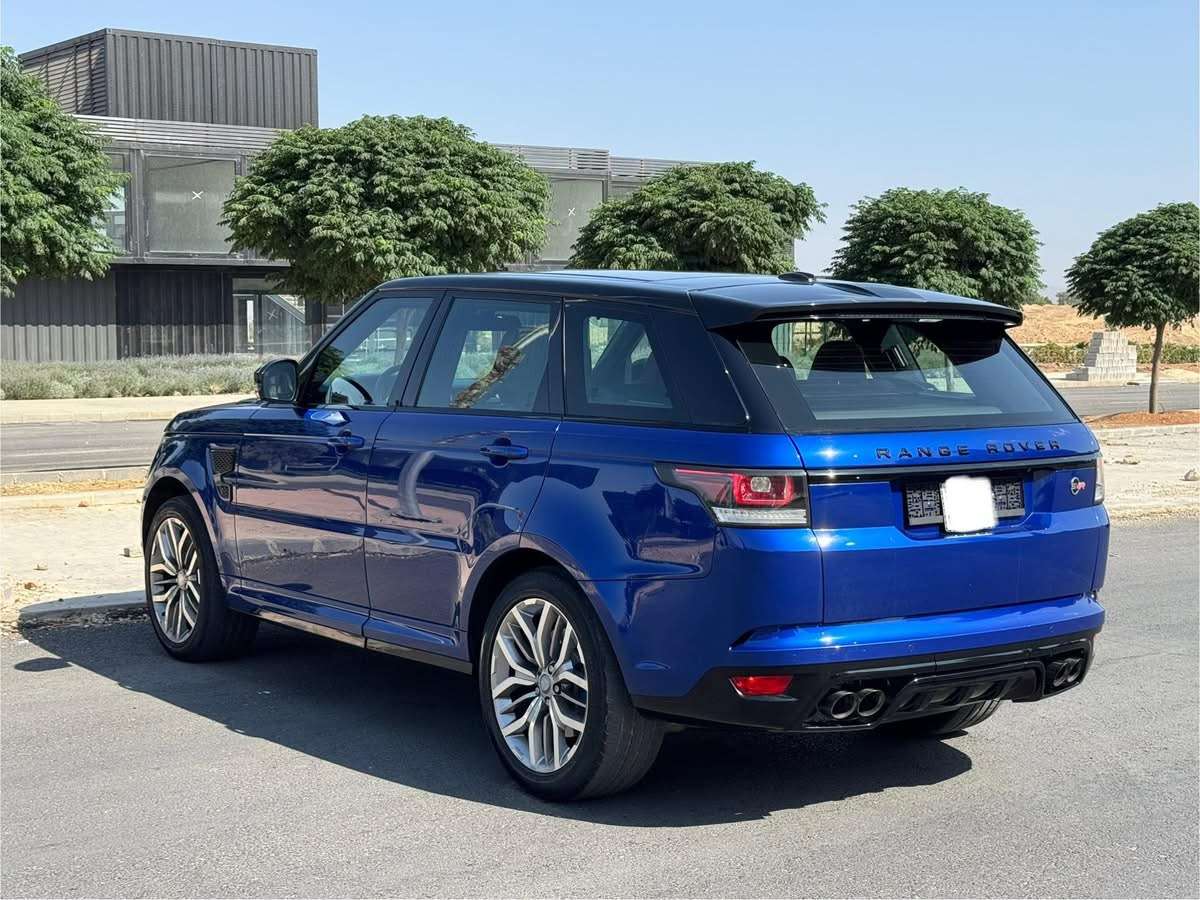 Range Rover Sport Svr - دمشق - صورة 6