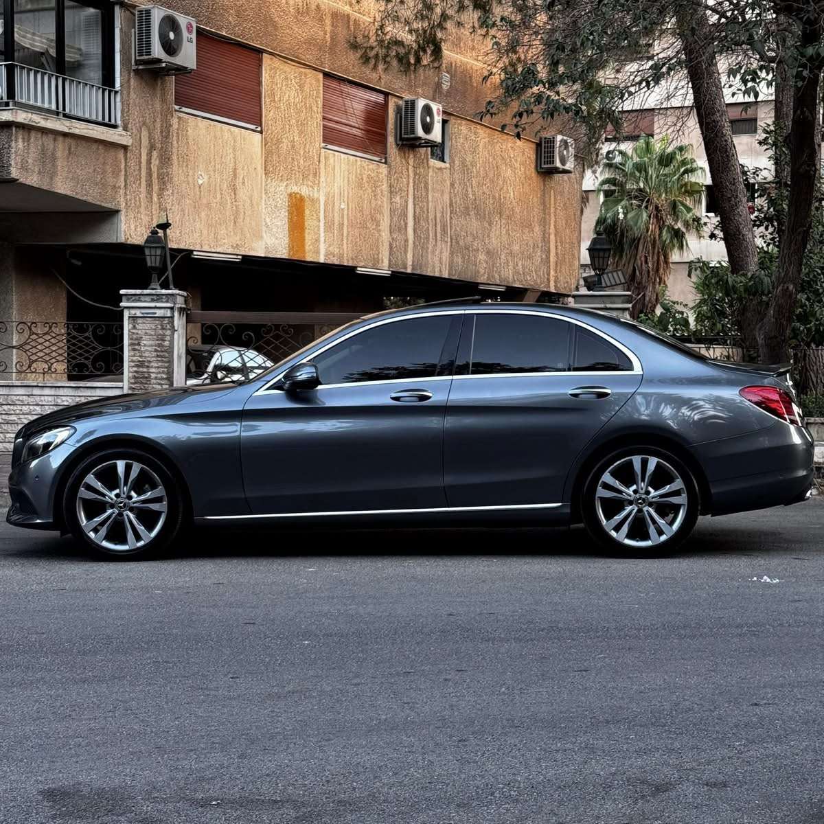 مرسيدس C200 - دمشق - صورة 2