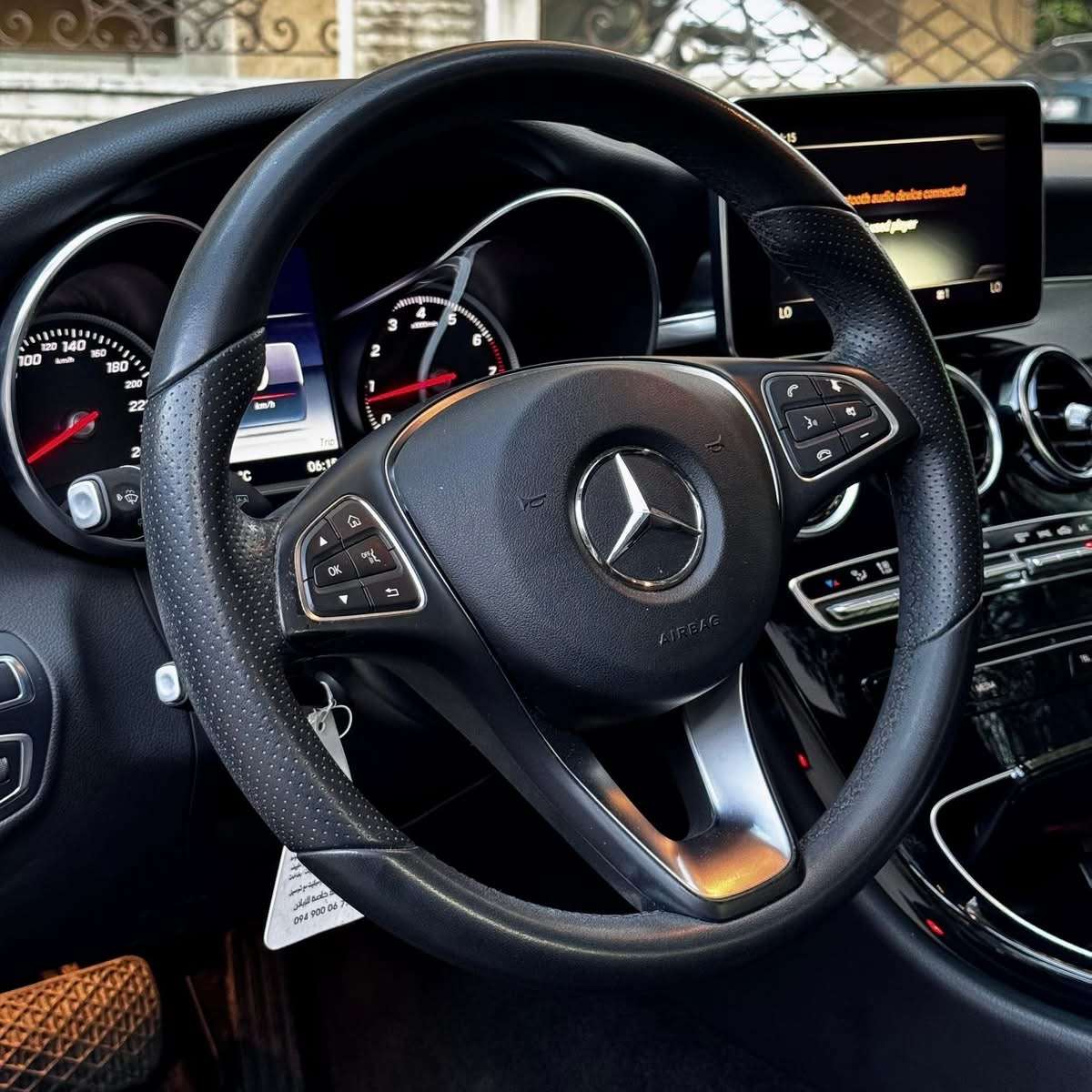 مرسيدس C200 - دمشق - صورة 4