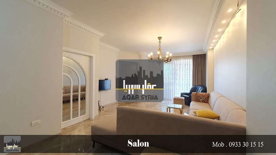 شقه سكنيه مساحه 550م - دمشق