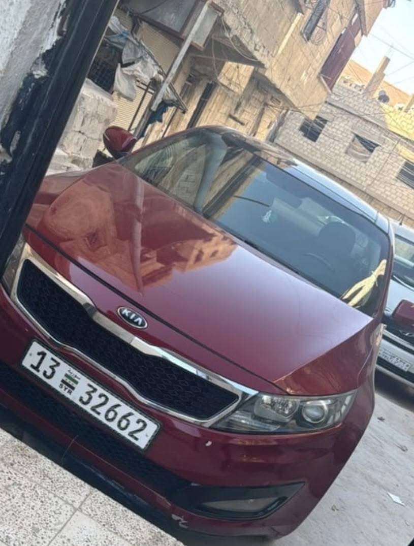 Kia Optima - دمشق