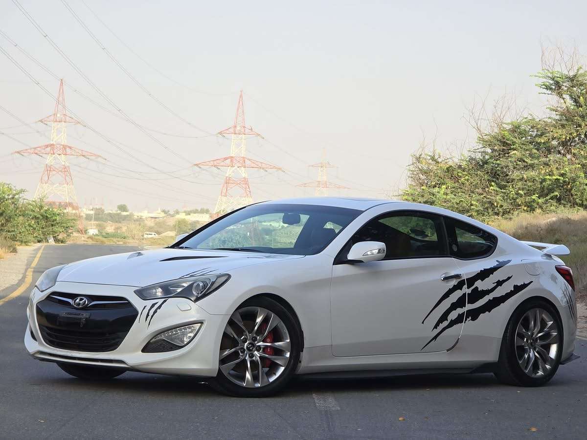 Hyundai Genesis Coupe - دمشق