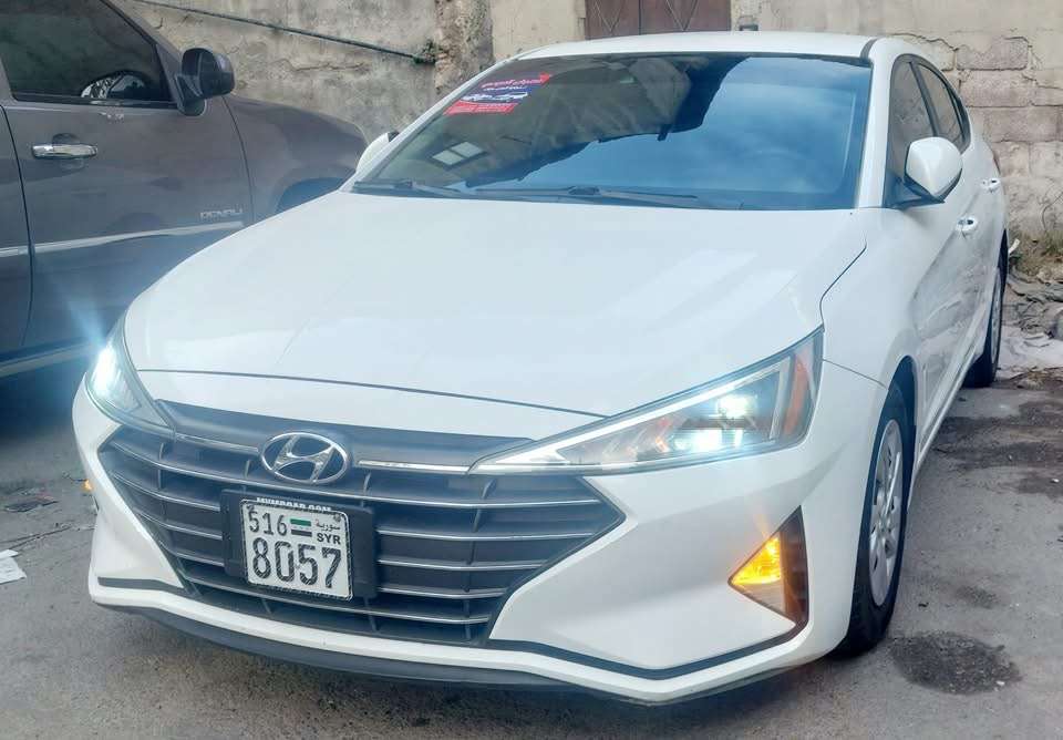 Hyundai Elantra - دمشق