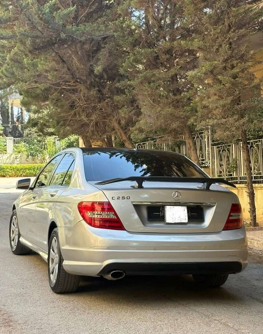 مرسيدس C250 - دمشق - صورة 2