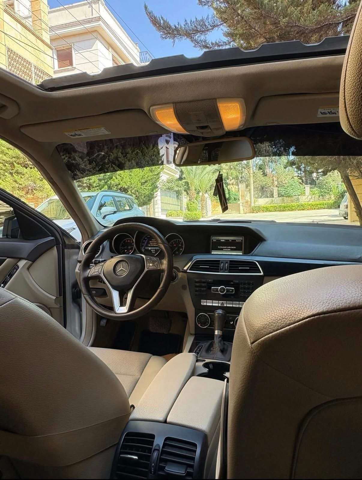 مرسيدس C250 - دمشق - صورة 3