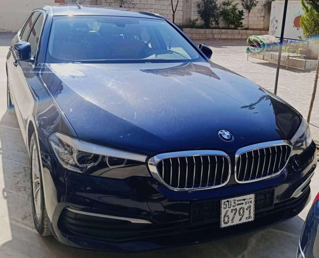 BMW 520 - دمشق
