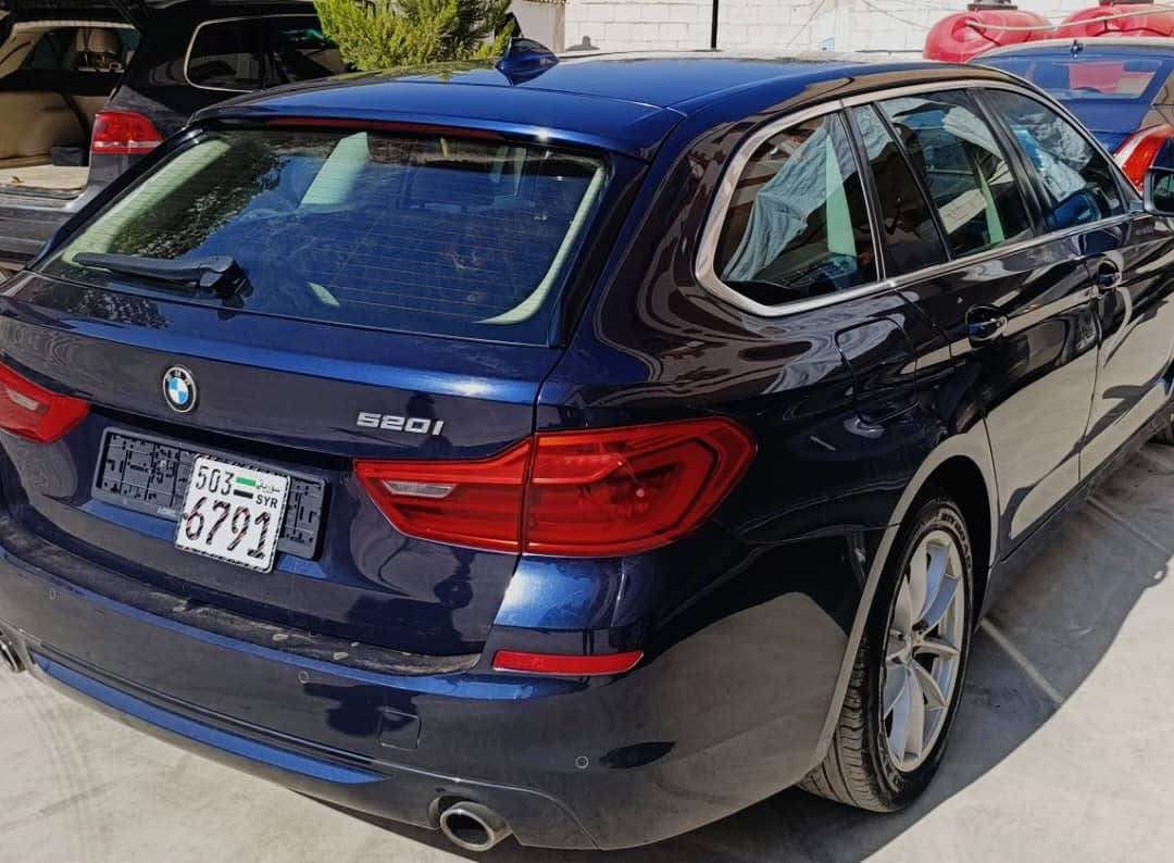 BMW 520 - دمشق - صورة 3