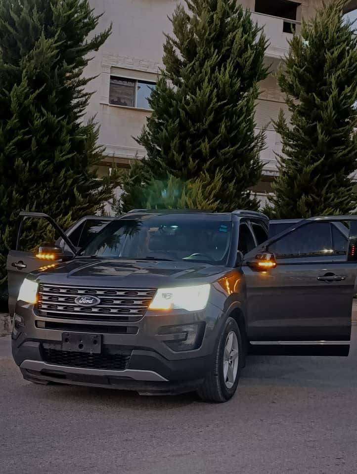 فورد اكسبلور - حماة