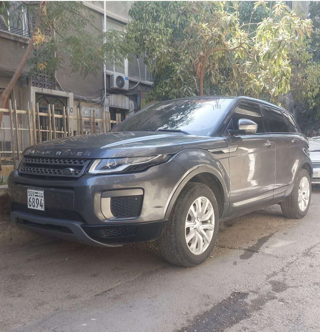Rang Rover Evoque - دمشق