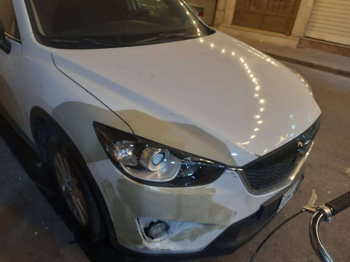 Mazda cx5 - حمص