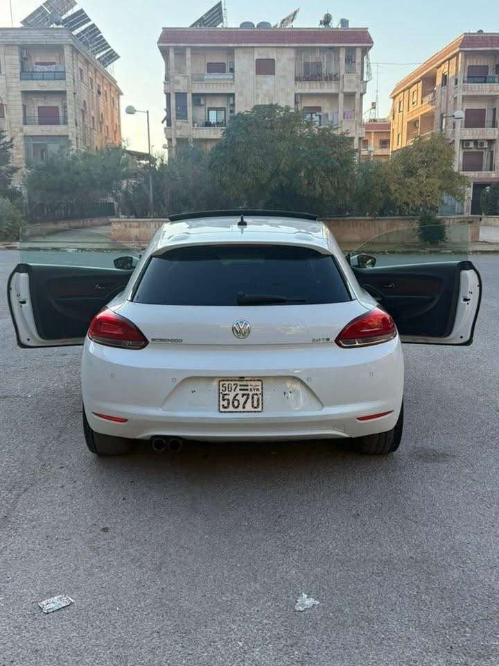 VW Scirocco - حلب