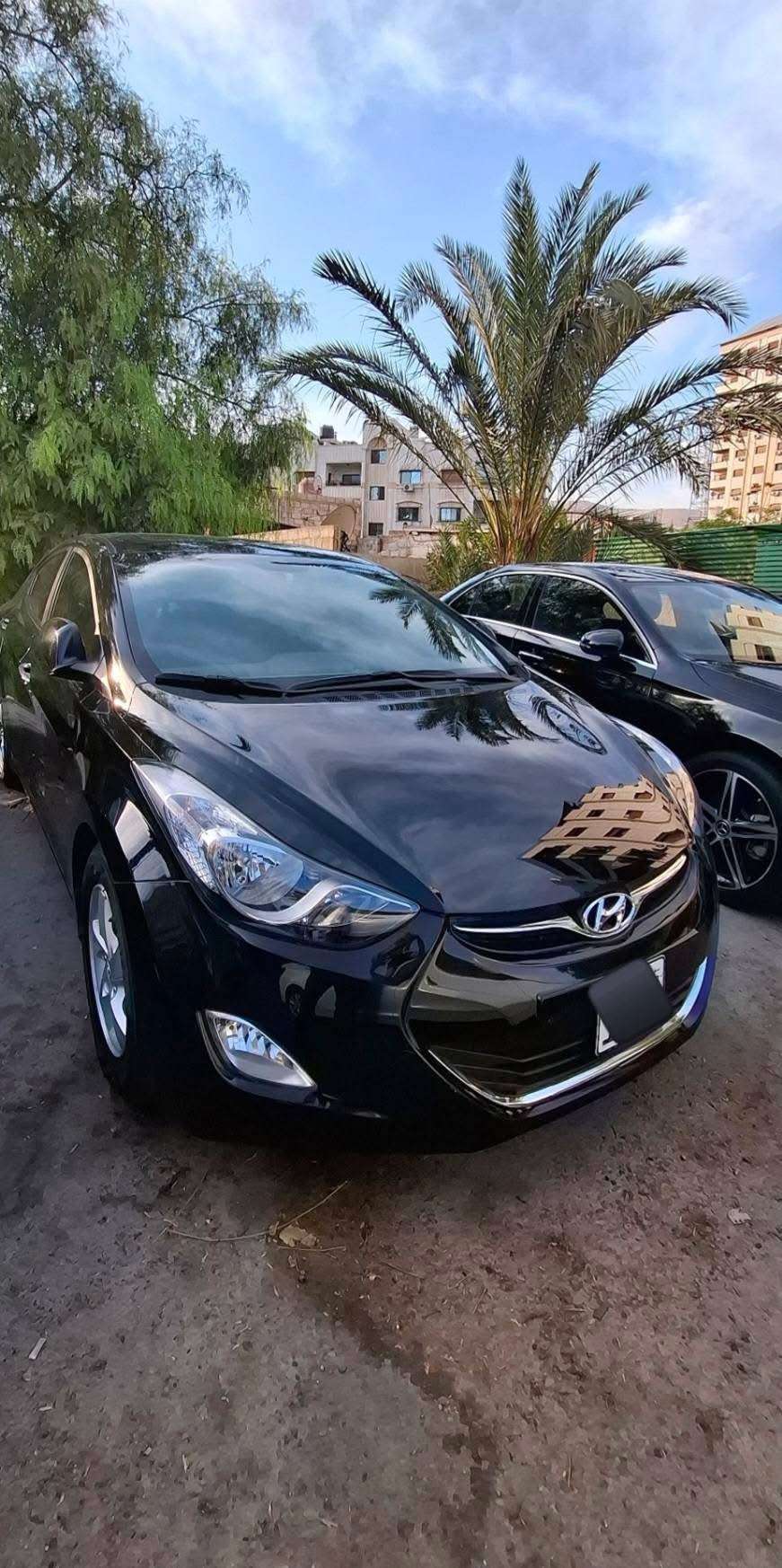 هونداي افانتي - دمشق