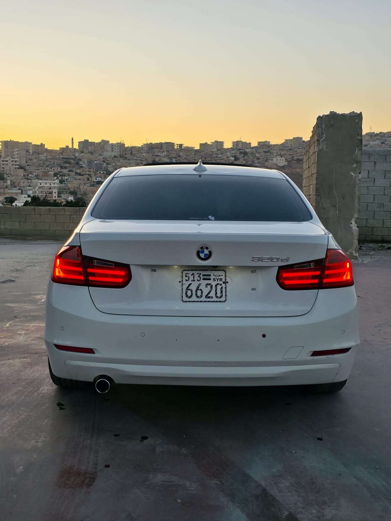 BMW 320 - عفرين