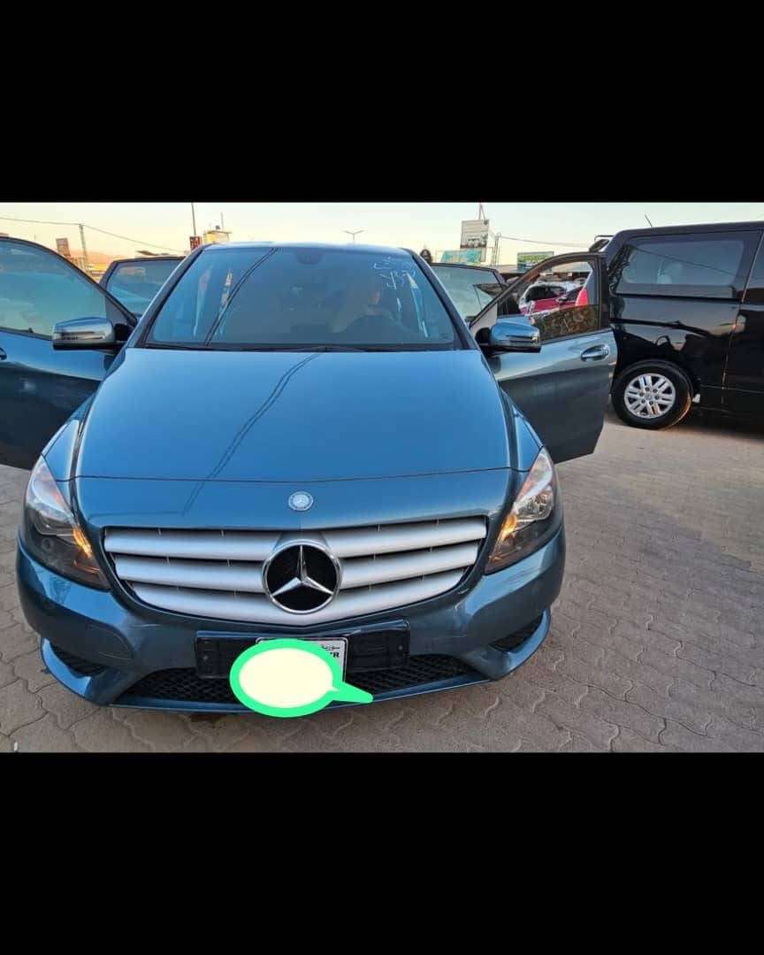 مرسيدس B200 - دمشق