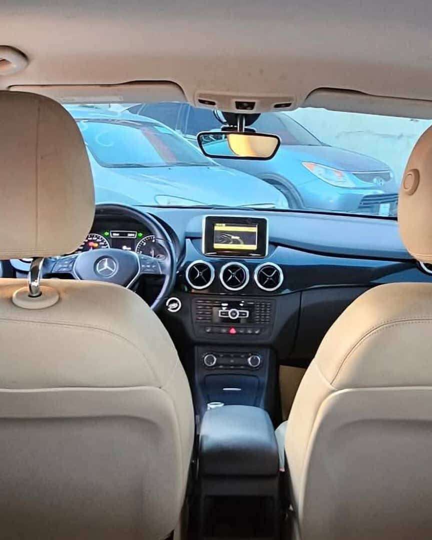 مرسيدس B200 - دمشق - صورة 3