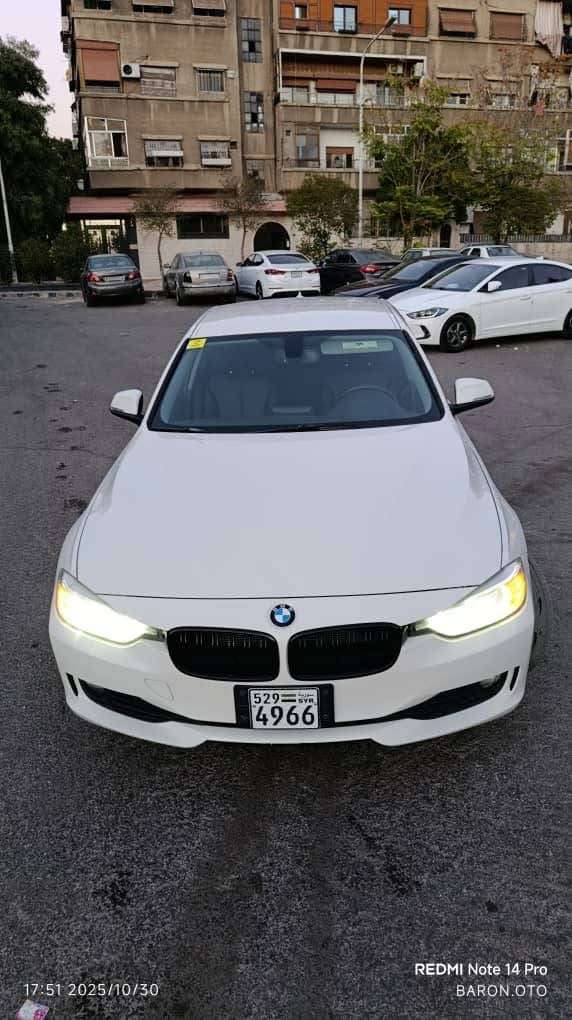 BMW 320i - دمشق
