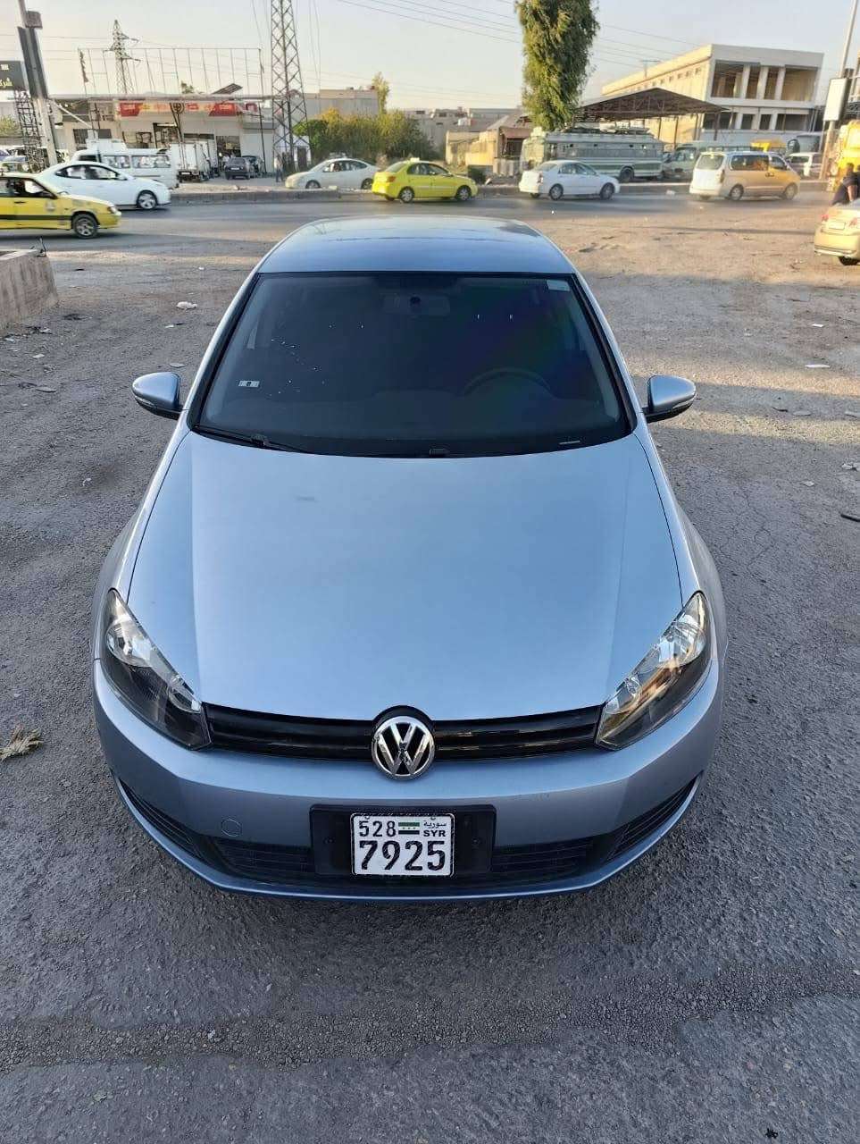 Vw Golf 2012 - دمشق