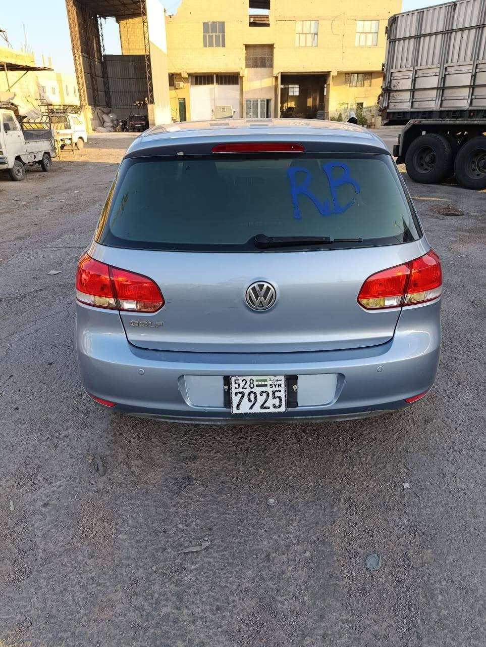 Vw Golf 2012 - دمشق - صورة 2
